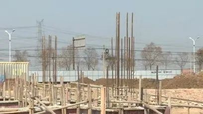 漣水大型景區(qū)建設工程施工取得新進展